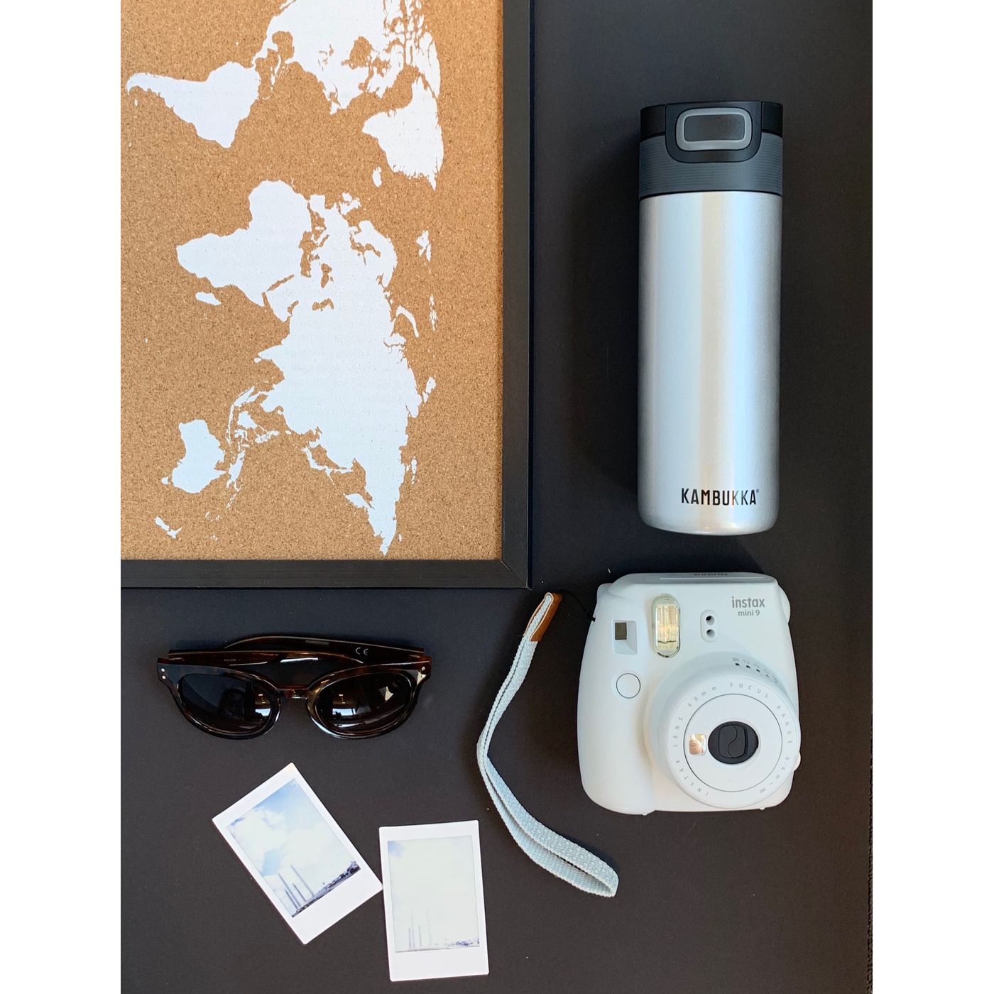 Travel mug isotherme 500 ml inox + grip